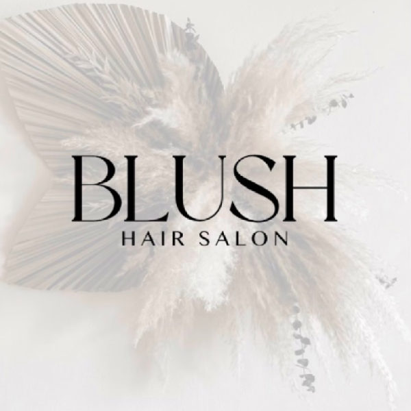 Blush Hair Salon Team Logo