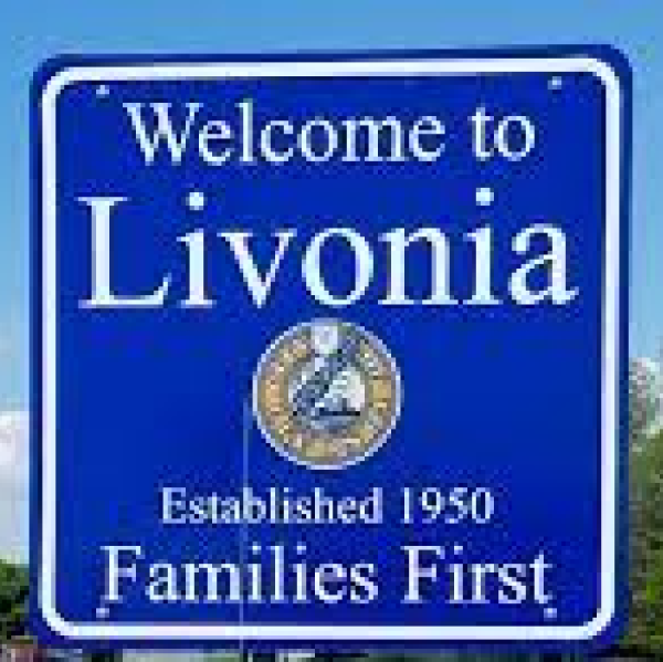 Livonia's Finest Team Logo