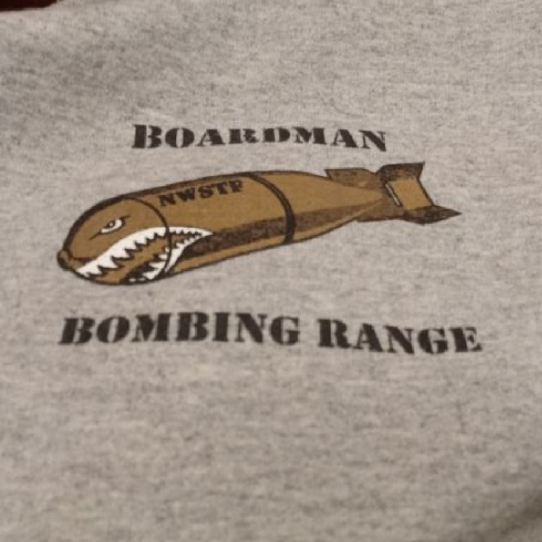 Boardman Bombers FF Team Logo