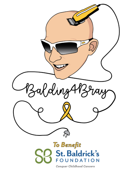Balding4bray Team Logo