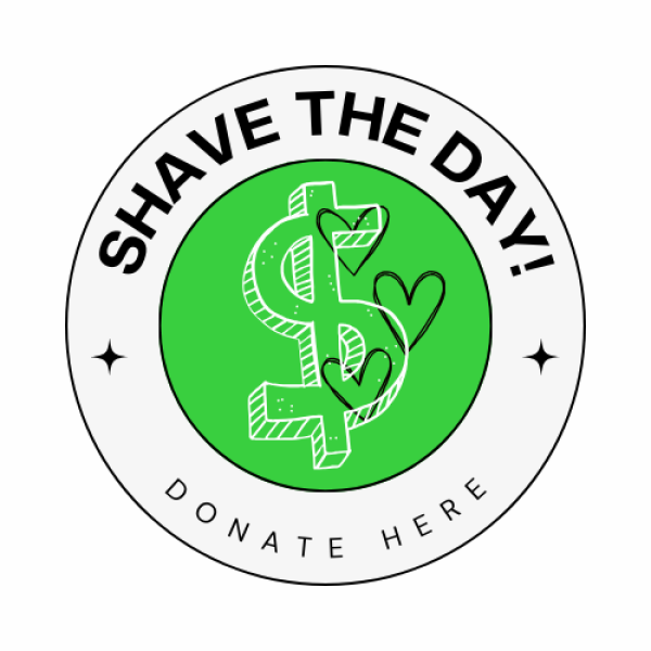 Help Team Shave the Day exceed our goal! Team Logo