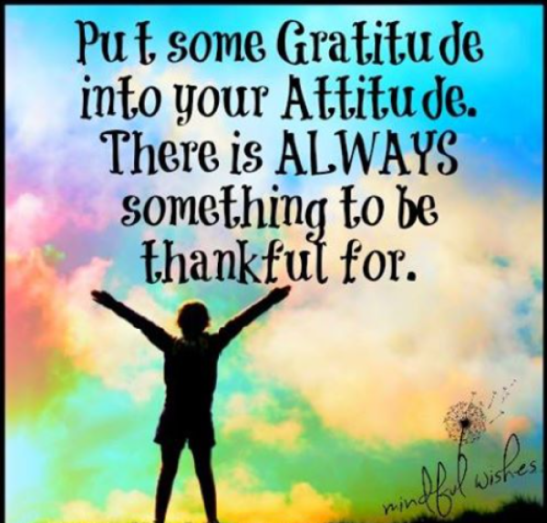 Attitude of Gratitude Team Logo