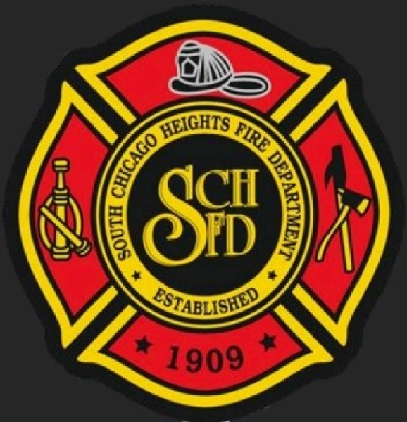 South Chicago Heights Fire Dept. Team Logo