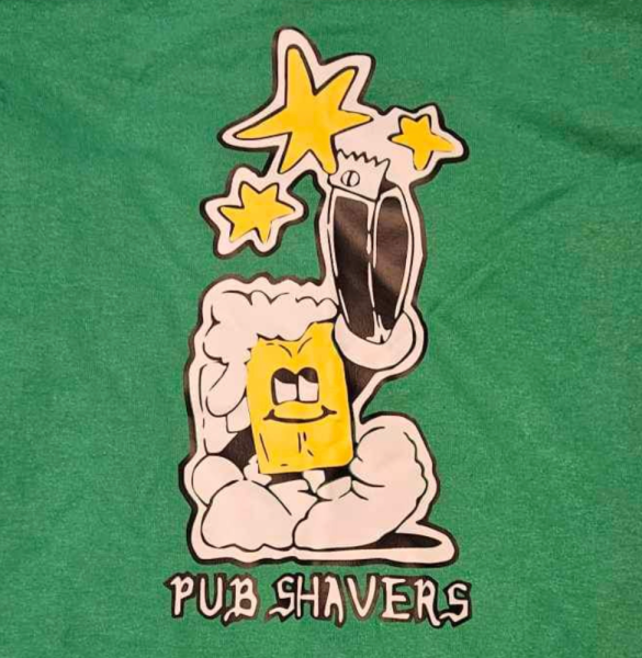 Pub shavers Team Logo