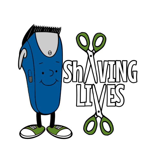 ShAVING LIVES 2024 Team Logo