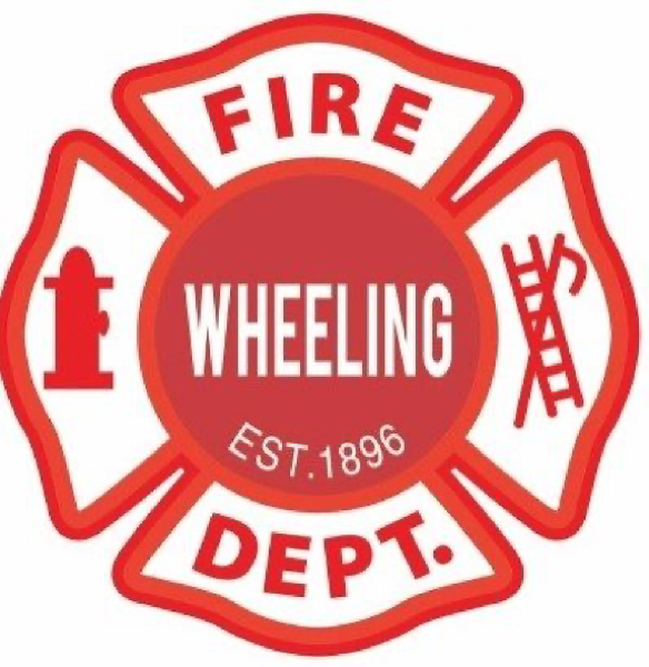 Wheeling Firefighters Team Logo