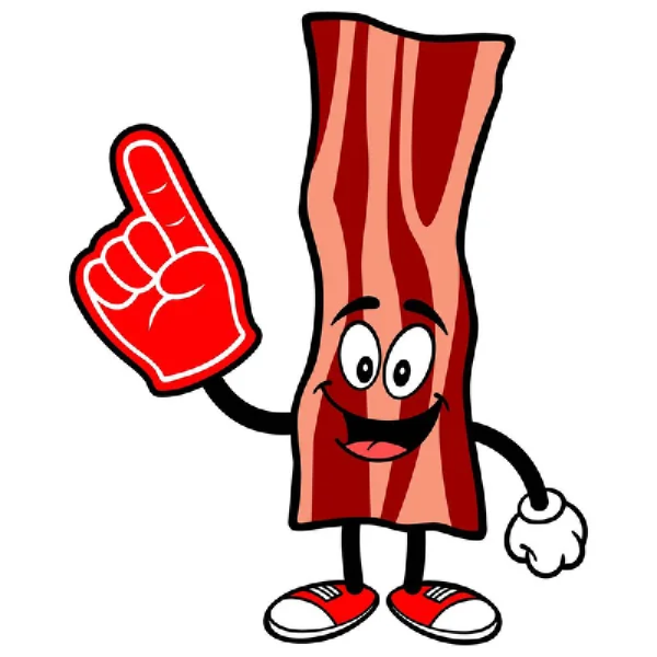 Shavin' Bacon Team Logo