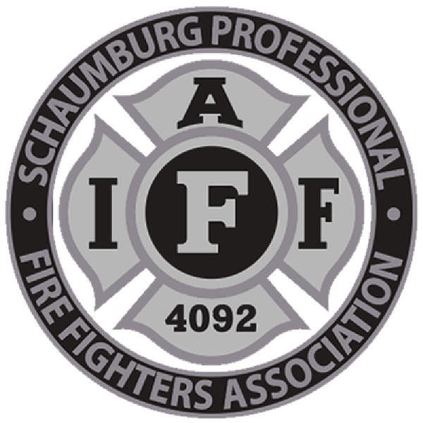 Schaumburg Professional Firefighter Associations Local 4092 Team Logo