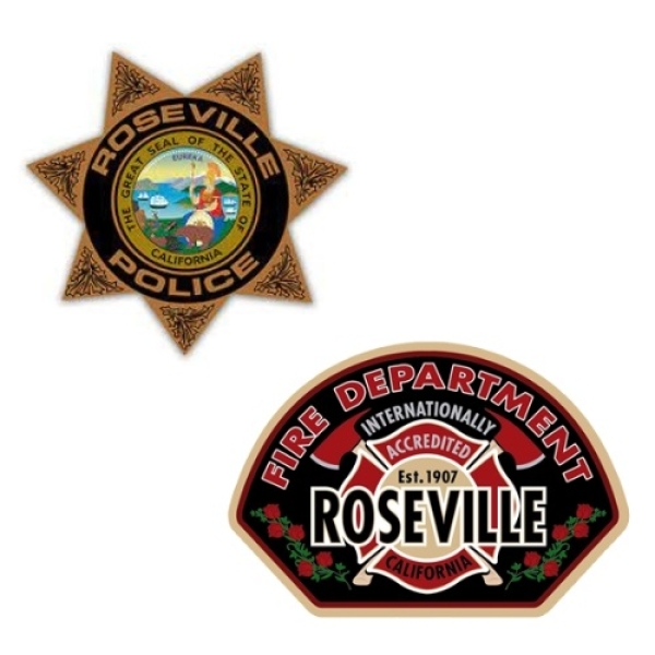 Roseville Public Safety Team Logo