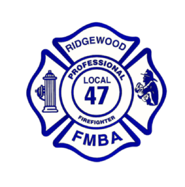 Ridgewood FMBA Local 47 Team Logo