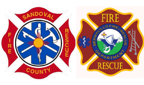 Sandoval County Fire & Rescue/ Town of Bernalillo Fire Department Team Logo