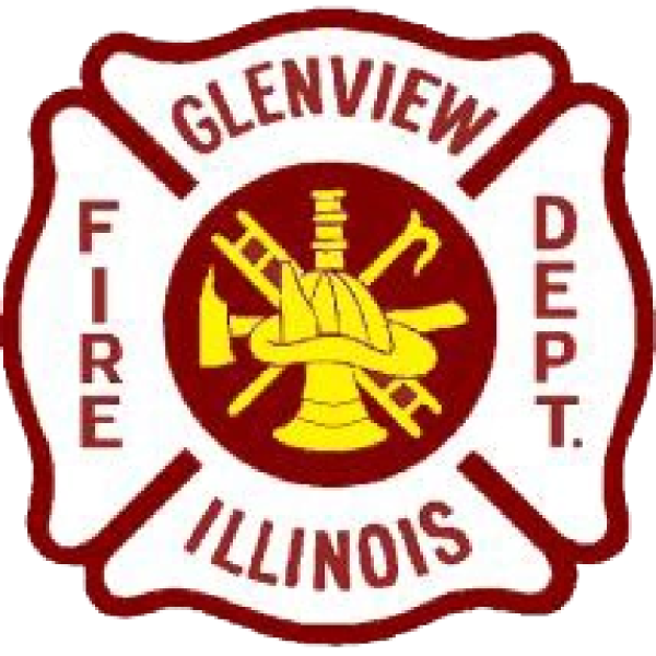 Glenview Local 4186 Team Logo