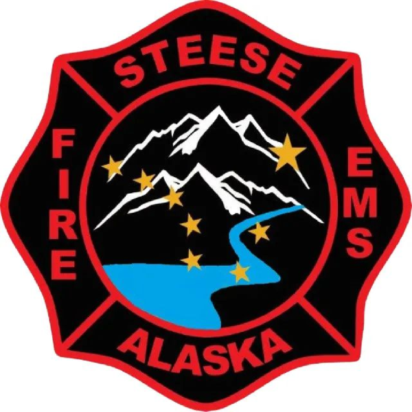 Steese Fire Department Team Logo