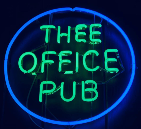 Thee Office Pub Crew  Team Logo