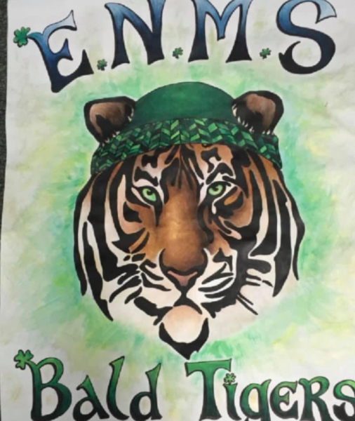 ENMS Bald Tigers Team Logo
