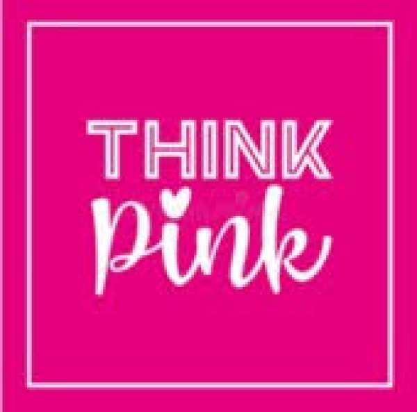 Think Pink Club Team Logo