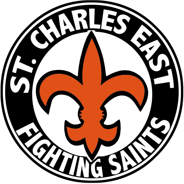 Fighting Saints Shave the Day Team Logo