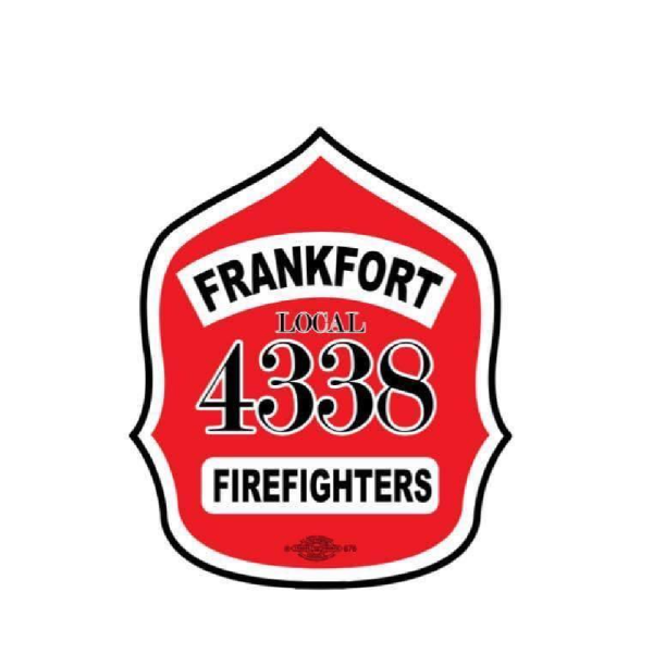 Frankfort Firefighters Local 4338 Team Logo