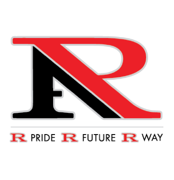 Romeo High School Heroes Team Logo