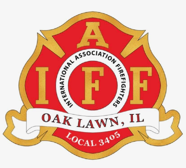 Oak Lawn Professional Firefighters L3405 Team Logo