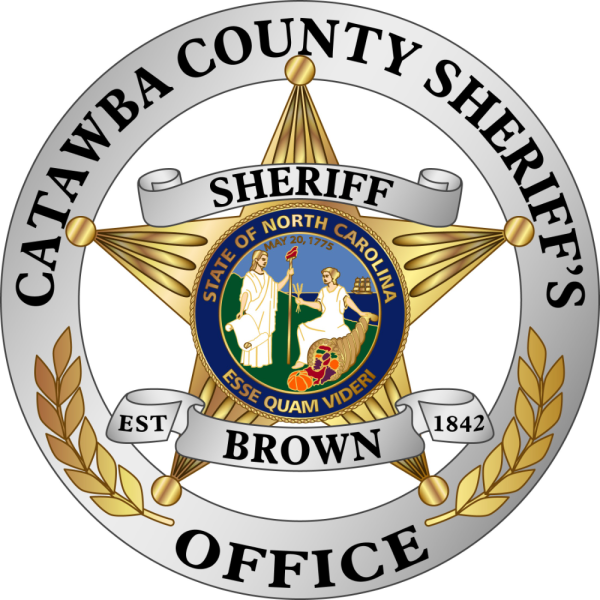 Catawba County Sheriff's Office Team Logo