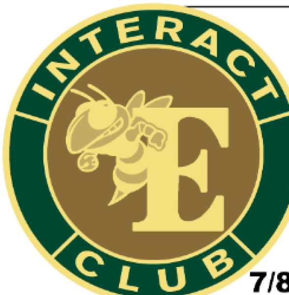 Interact Club  Team Logo