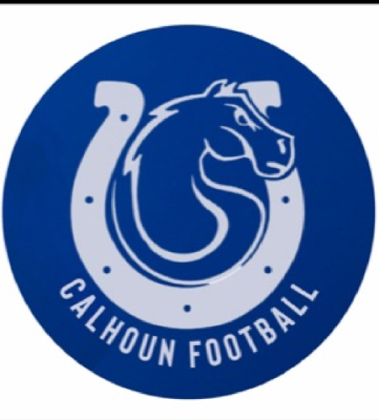 Calhoun Football Team Logo
