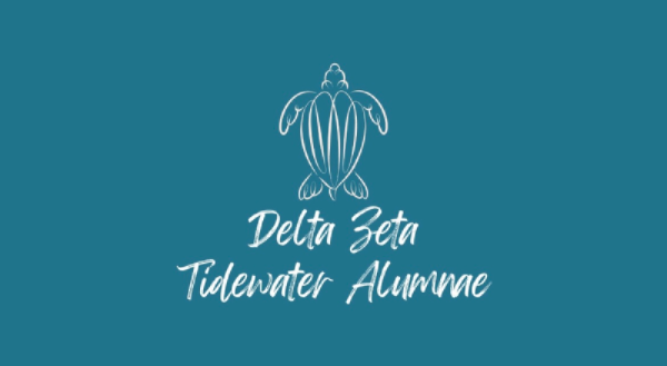 Delta Zeta Tidewater Alumnae Chapter Team Logo