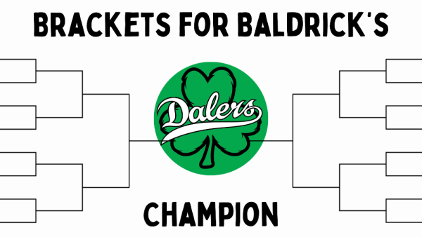Faculty and Staff: Brackets for Baldrick's Team Logo