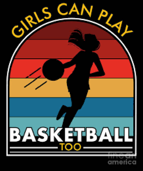 Girls 5 -- Girls Play 2 Team Logo