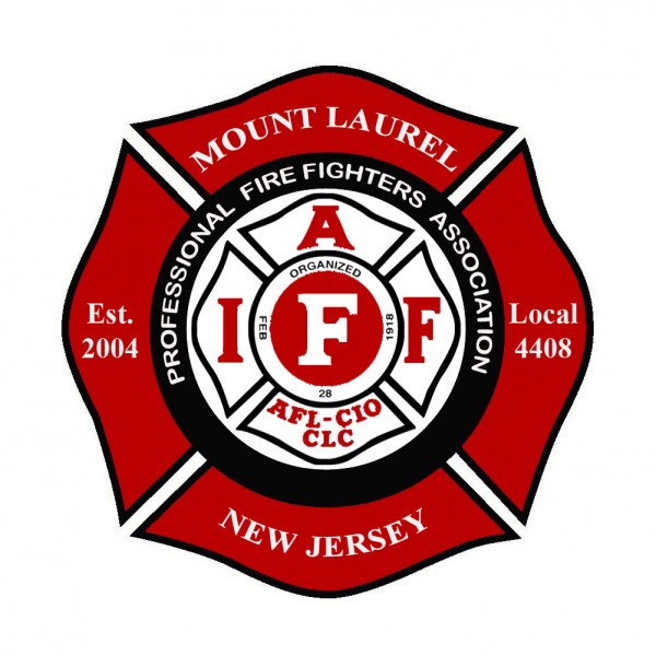 Mt Laurel Professional Firefighters - Local 4408 Team Logo