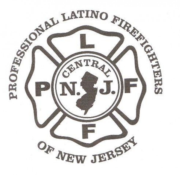 Professional Latino Firefighters of Central new Jersey Team Logo