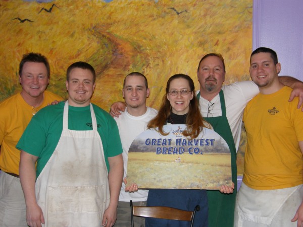 Great Harvest Bread Company Team Logo