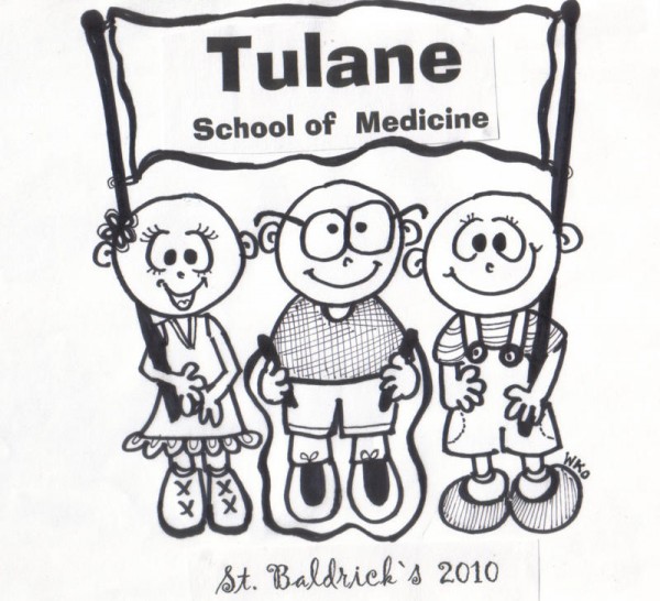 Tulane SOM Class of 2012 Team Logo
