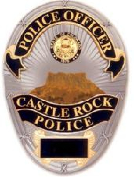 Castle Rock Police Department Team Logo