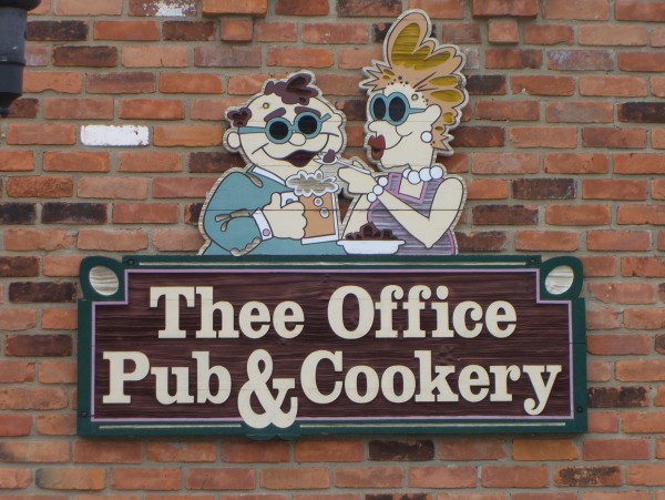 Thee Office Pub and Cookery Team Logo