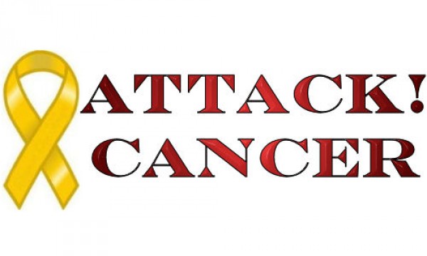 Attack! Cancer Team Logo