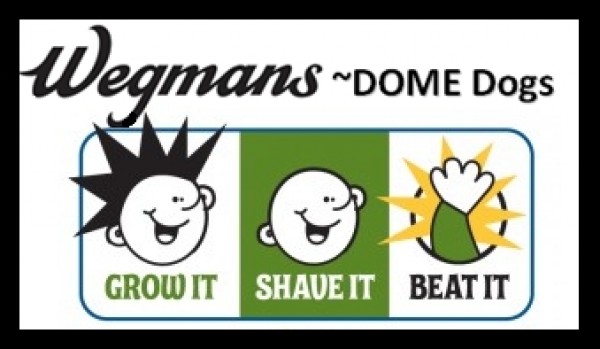 Wegmans~Dome Dogs Team Logo