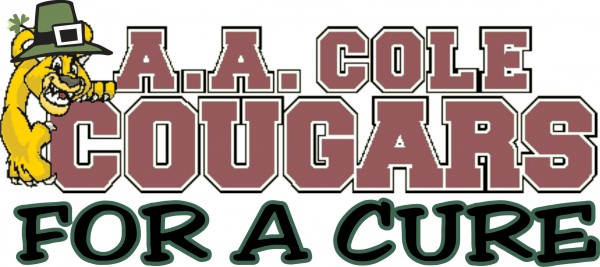 Cougars for a Cure Team Logo