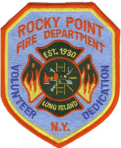 Rocky Point's Bravest Team Logo