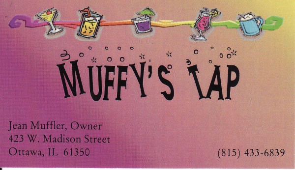 Muffy's Tap Team Logo
