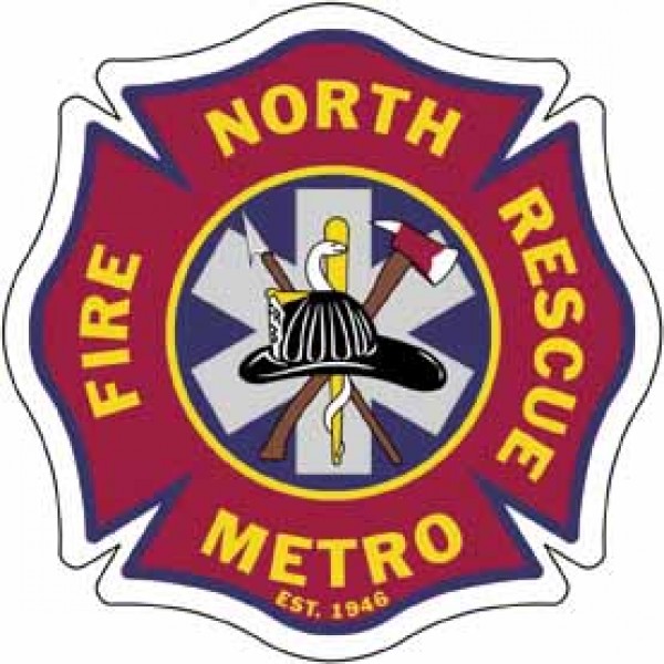 North Metro Fire Rescue District Team Logo