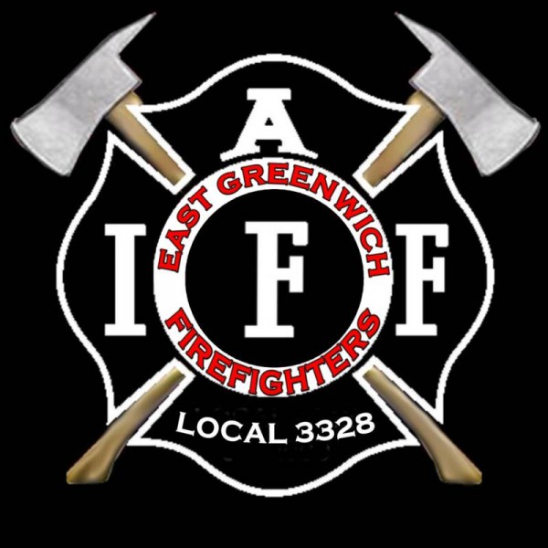 East Greenwich Firefighters Local 3328 Team Logo