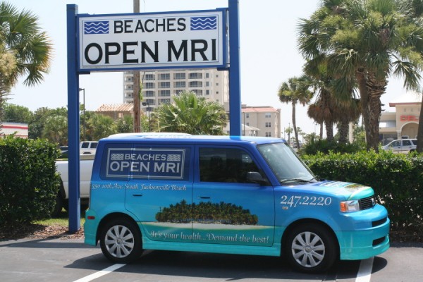 Beaches Open MRI Team Logo