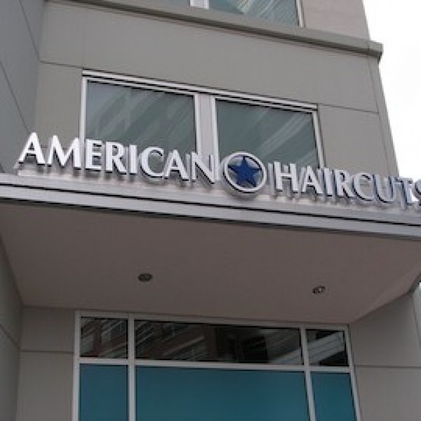 American Haircuts Team Logo