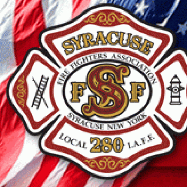 Syracuse Firefighters, Family and Friends Team Logo