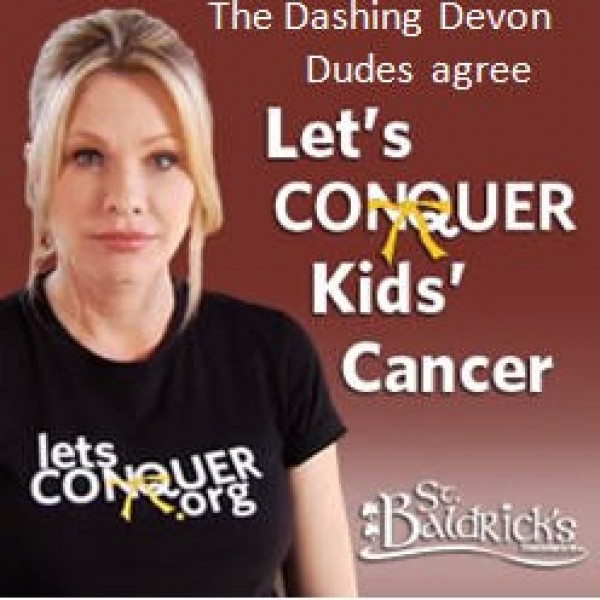 the Dashing Devon Dudes Team Logo