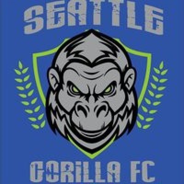 Gorilla FC Baldies! Team Logo