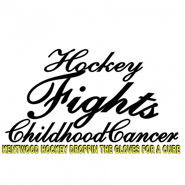 Kentwood Hockey Players Team Logo