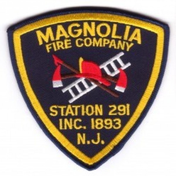 Magnolia Fire Company Team Logo